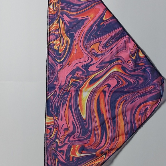 Bikini women's set skirt‎ summer tie Dye size M - Picture 11 of 12